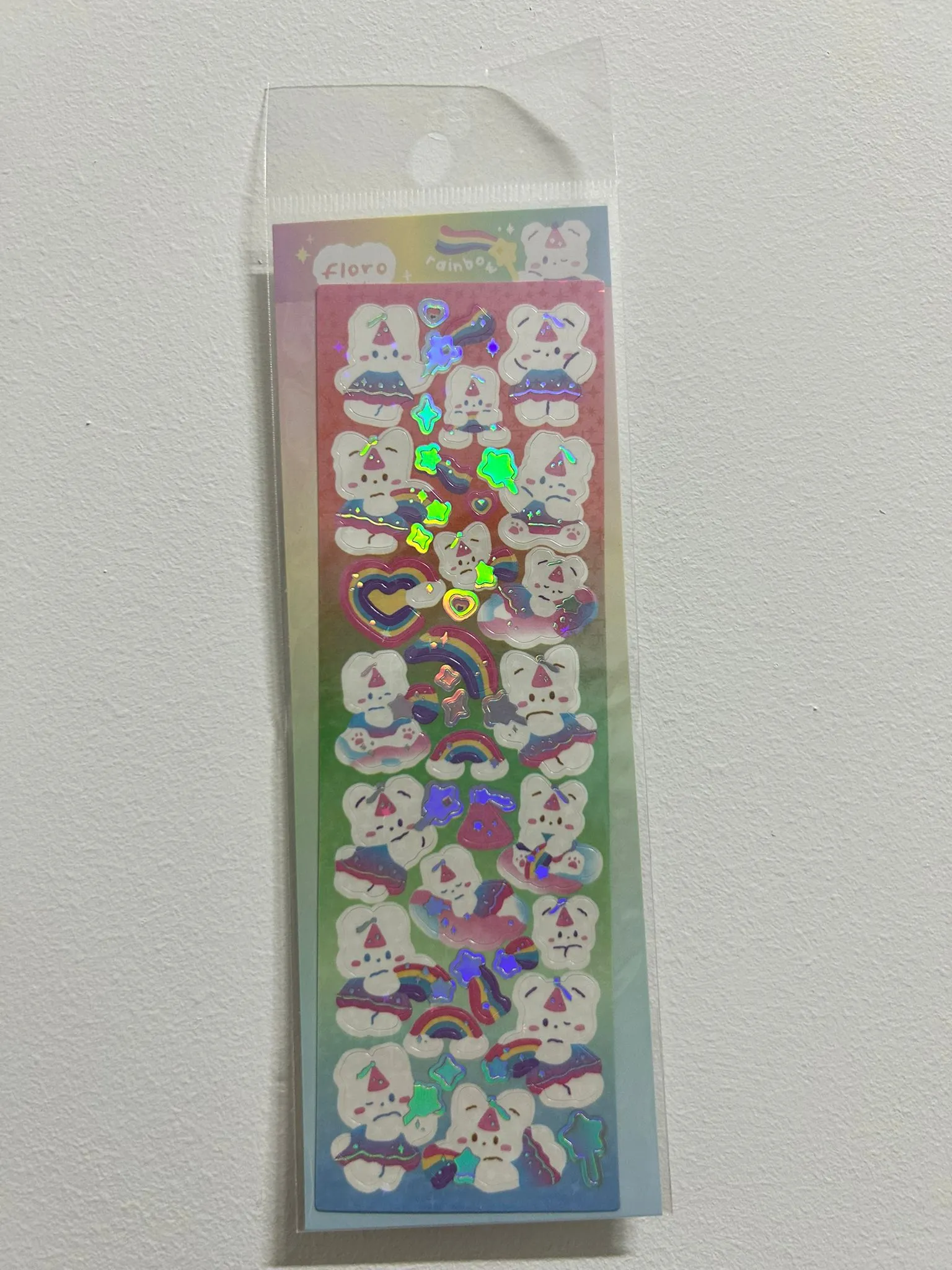 Magic Rainbow Stickers